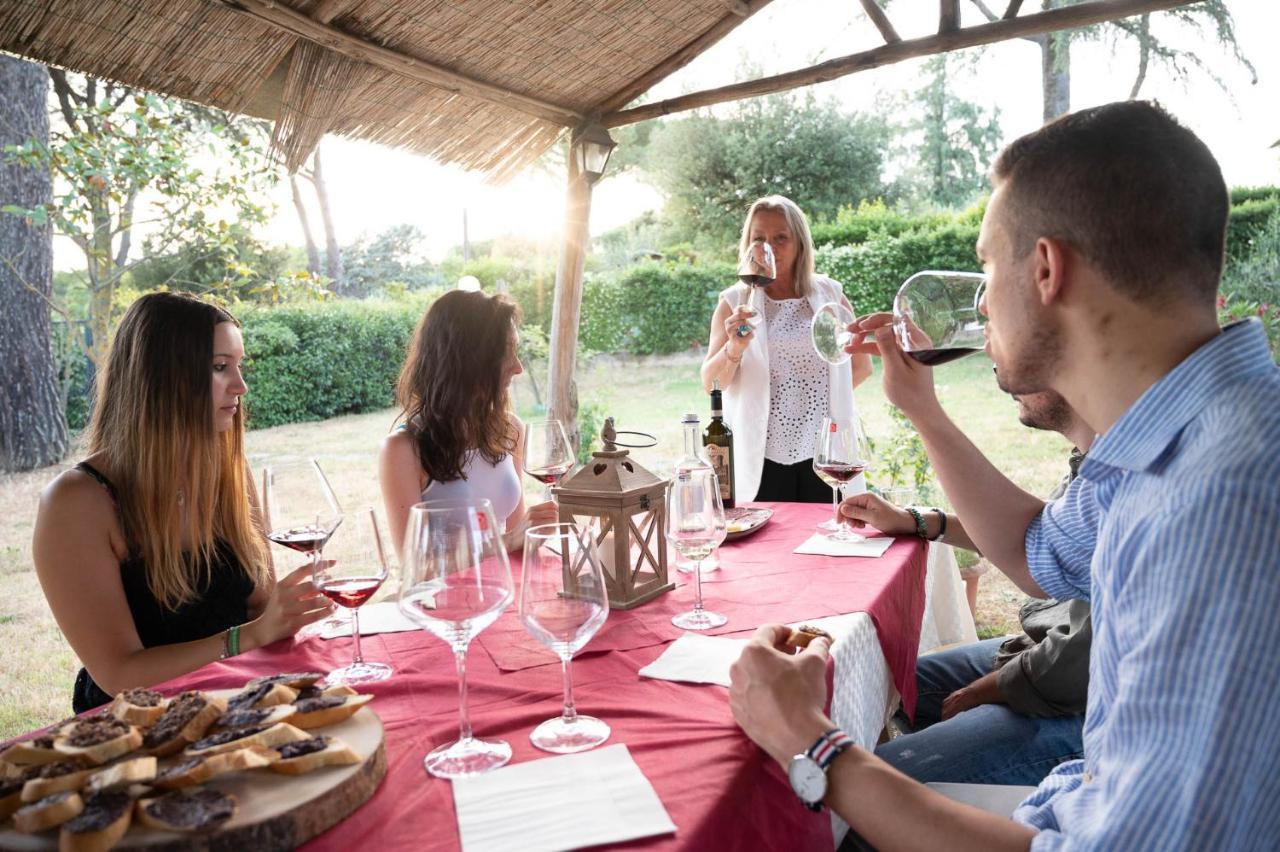 Poggio Delle Rose Tuscany Relais Chianciano Terme Dış mekan fotoğraf