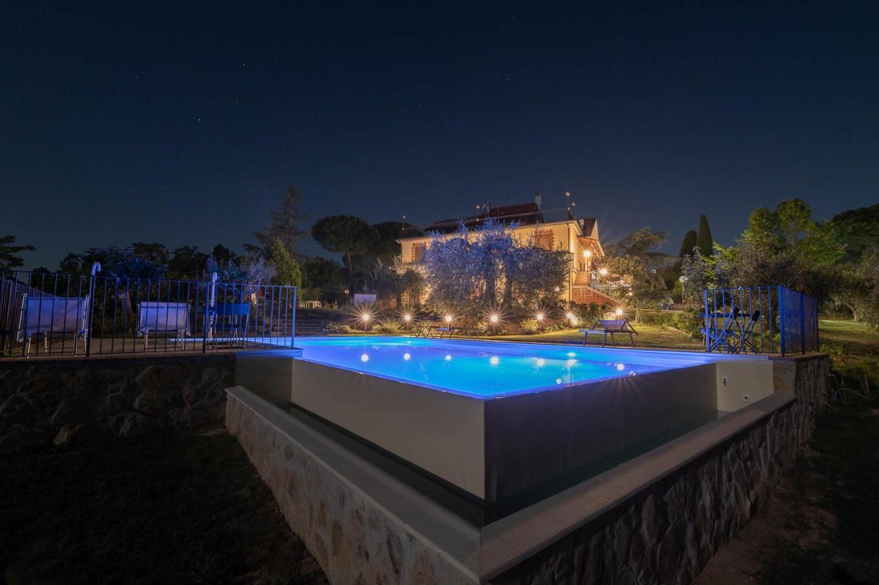 Poggio Delle Rose Tuscany Relais Chianciano Terme Dış mekan fotoğraf