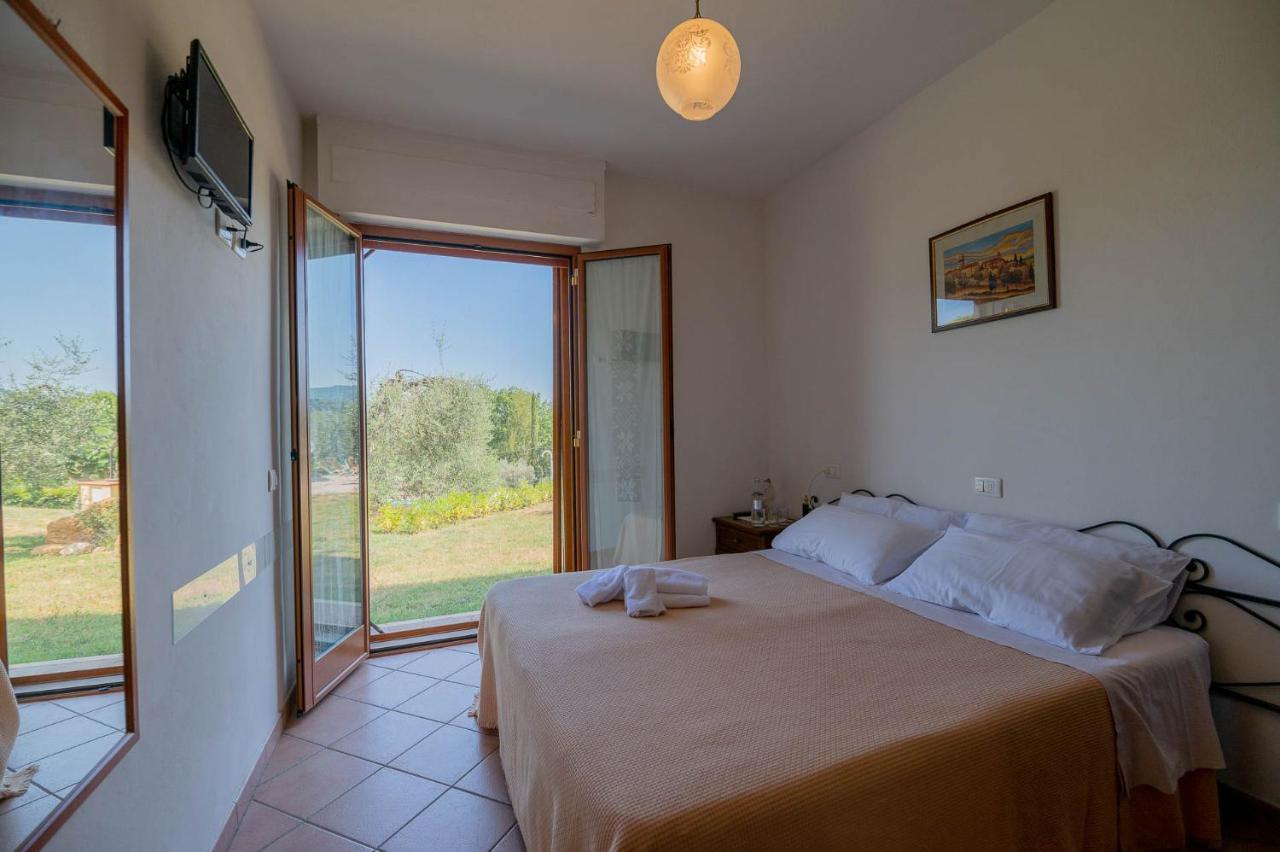 Poggio Delle Rose Tuscany Relais Chianciano Terme Dış mekan fotoğraf