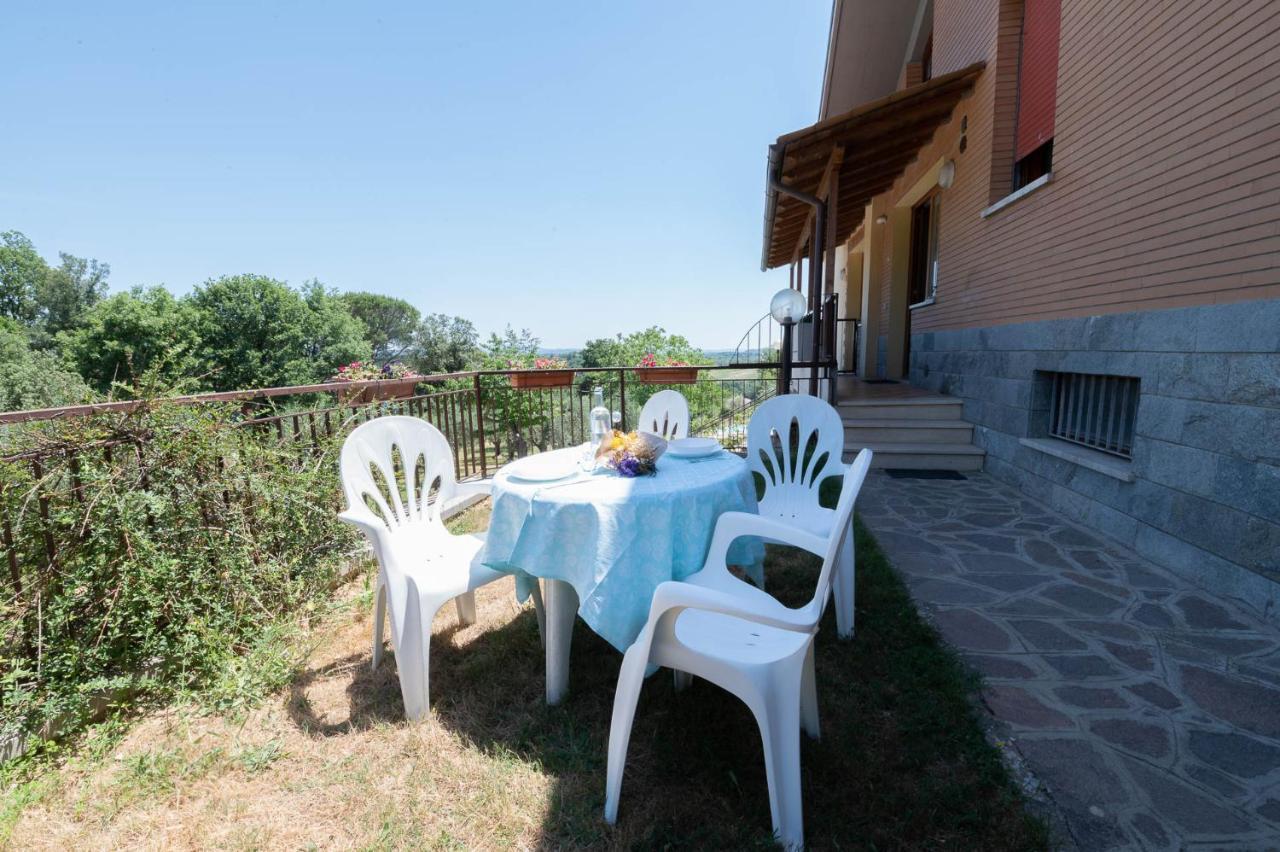 Poggio Delle Rose Tuscany Relais Chianciano Terme Dış mekan fotoğraf