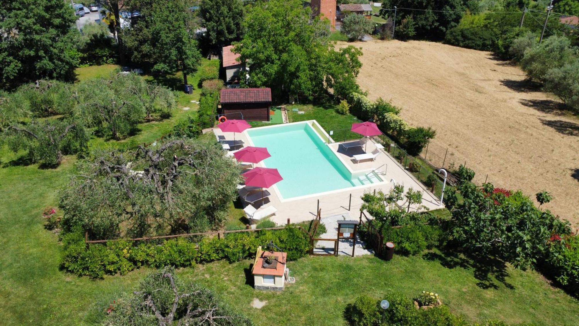 Poggio Delle Rose Tuscany Relais Chianciano Terme Dış mekan fotoğraf